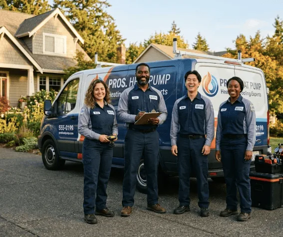 Heat Pump Installation company in Tecumseh, NE