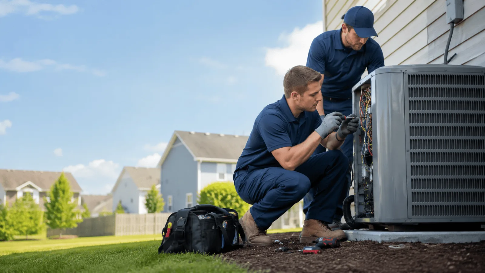 Heat Pump Installation in Tecumseh, NE near me
